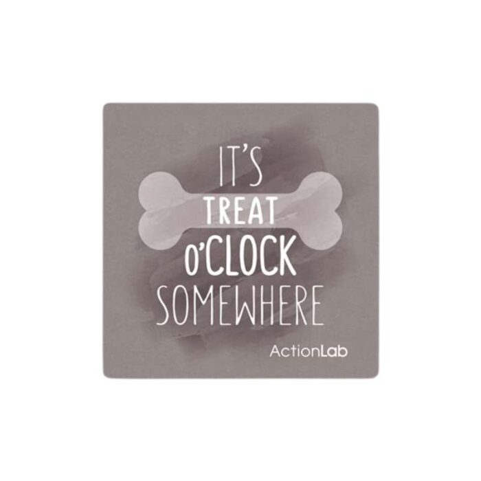 Μαγνητάκι ψυγείου Action Lab "It's treat o' clock somewhere"