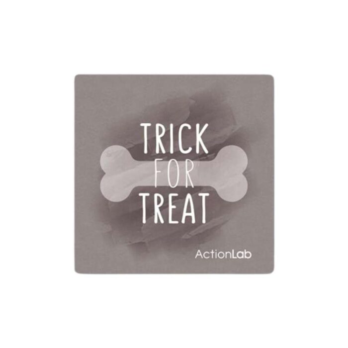 Μαγνητάκι ψυγείου Action Lab "Trick For Treat"