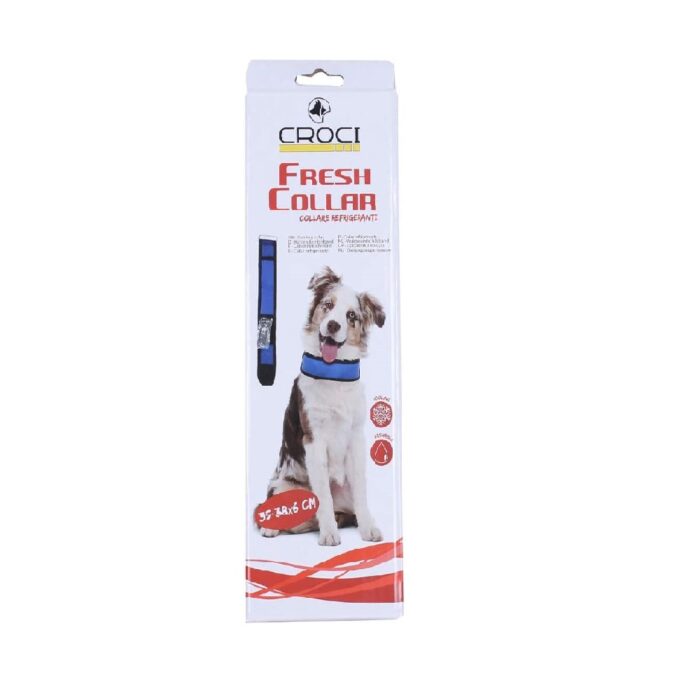 Περιλαίμιο δροσιάς CROCI Fresh cooling collar 50 x 6cm - Image 2