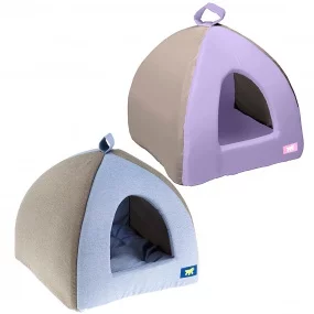 Αναδιπλούμενο κρεβάτι - φωλιά FERPLAST Tipi Casetta Azzurr
