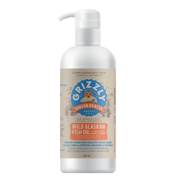 Λάδι σολομού Grizzly salmon oil 500ml