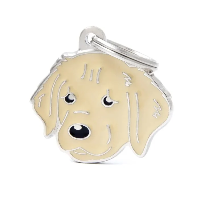Ταυτότητα My Family Friends Golden Retriever Μπεζ