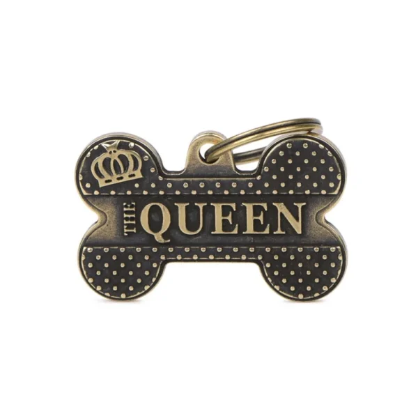 Ταυτότητα My Family Bronx Κόκκαλο "The Queen"