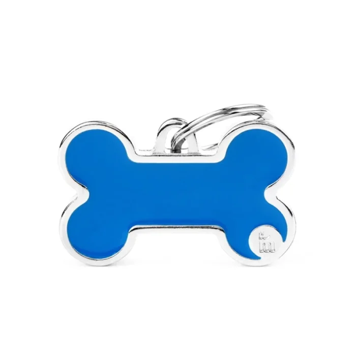Ταυτότητα My Family Basic Handmade Κόκκαλο Μπλε - Image 2