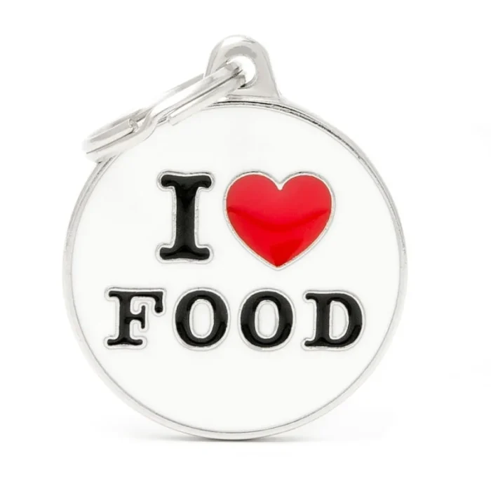 Ταυτότητα My Family Charms Love Food