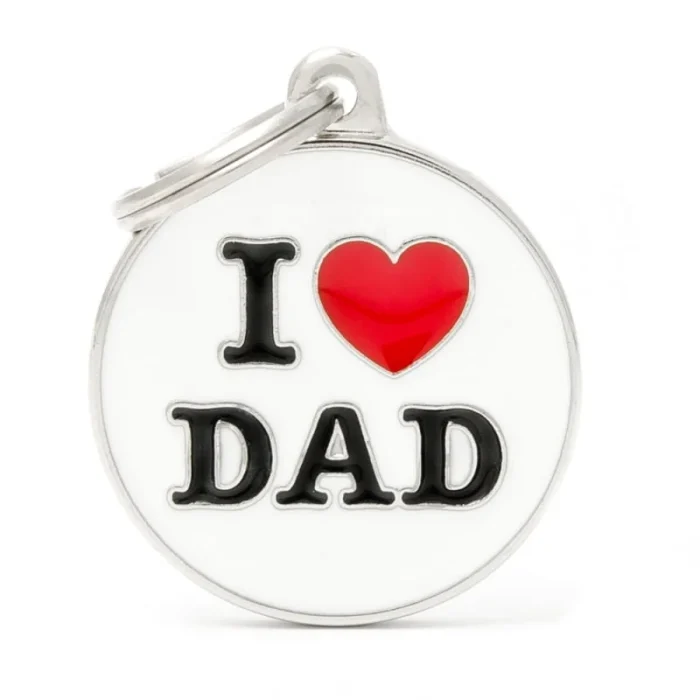 Ταυτότητα My Family Charms I love dad