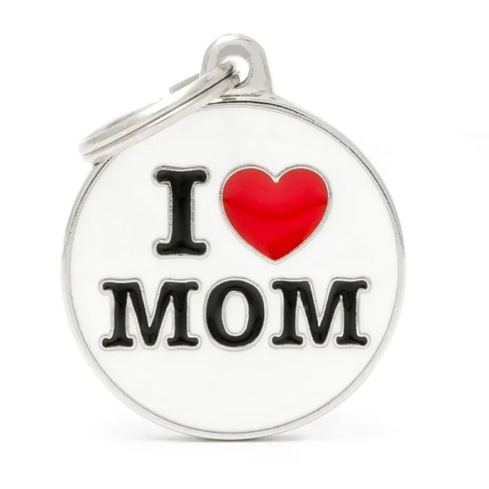 Ταυτότητα My Family Charms I love mom