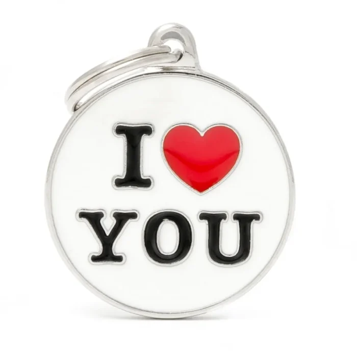 Ταυτότητα My Family Charms I Love You