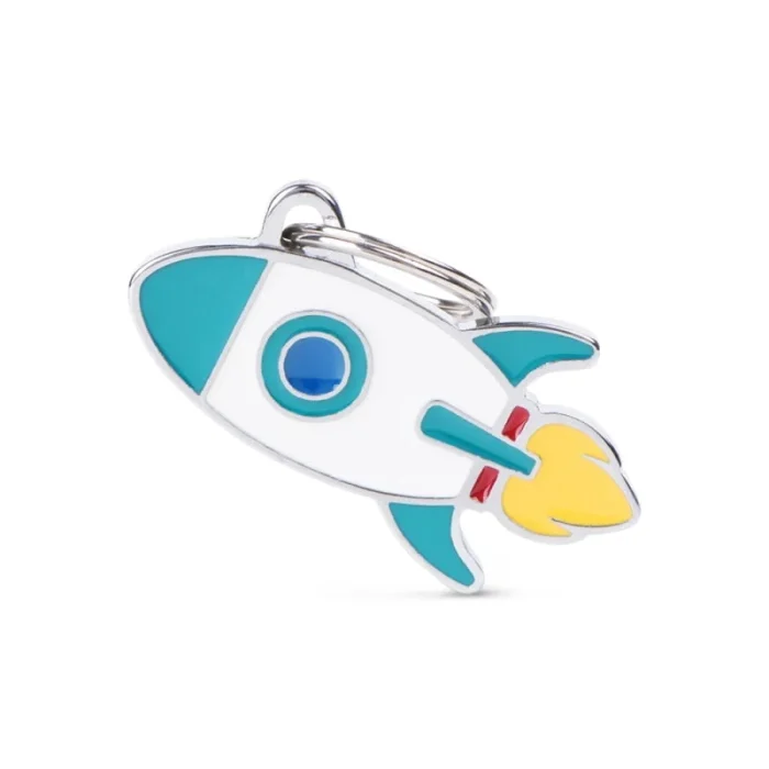 Ταυτότητα My Family charms rocket πύραυλος