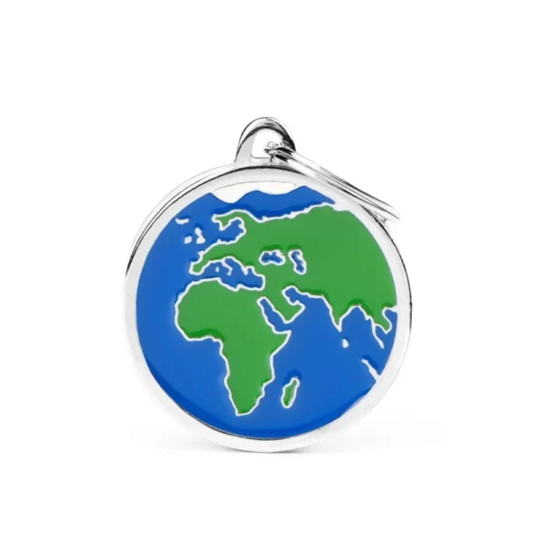 Ταυτότητα My Family charms Europe Africa Earth