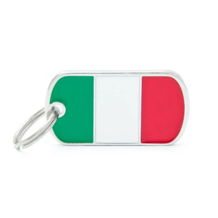 Ταυτότητα My Family Flag Italy