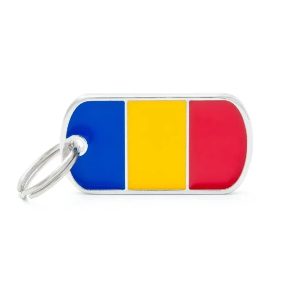 Ταυτότητα My Family Flag Romania