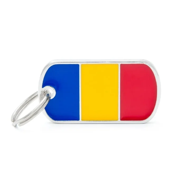 Ταυτότητα My Family Flag Romania