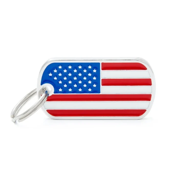 Ταυτότητα My Family Flag USA