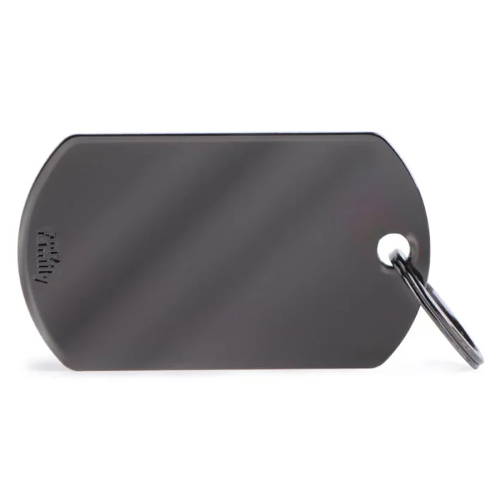 Ταυτότητα My Family gunmetal military - Image 3