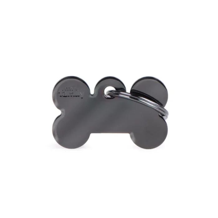 Ταυτότητα My Family gunmetal bone κόκκαλο - Image 2