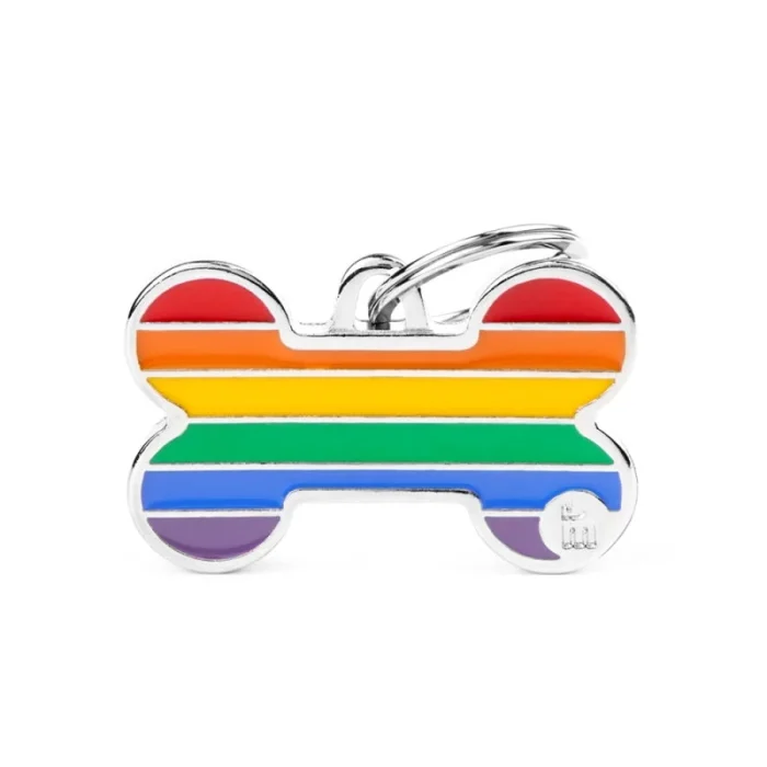 Ταυτότητα My Family Rainbow κόκκαλο - Image 2