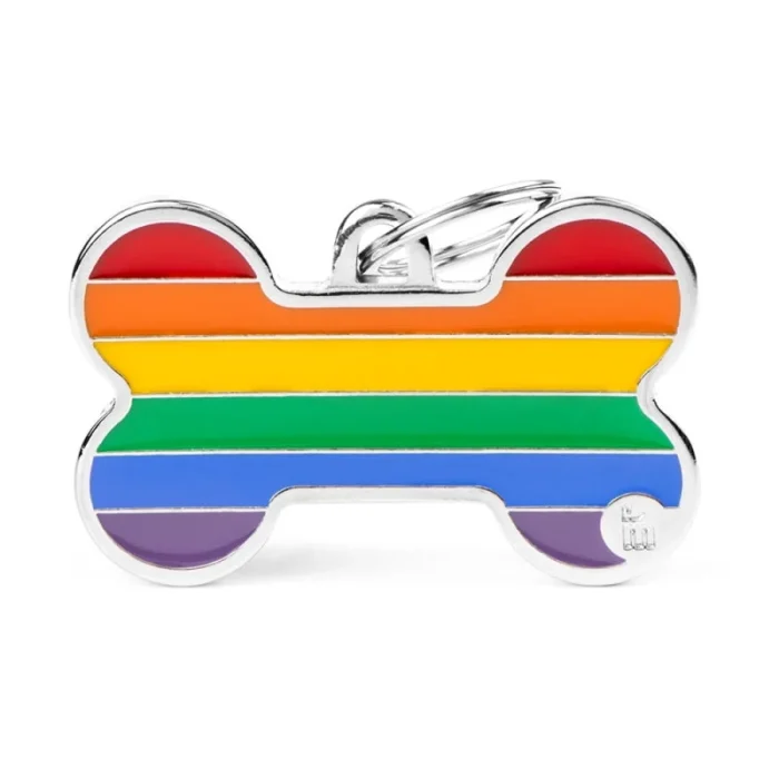 Ταυτότητα My Family Rainbow κόκκαλο - Image 3