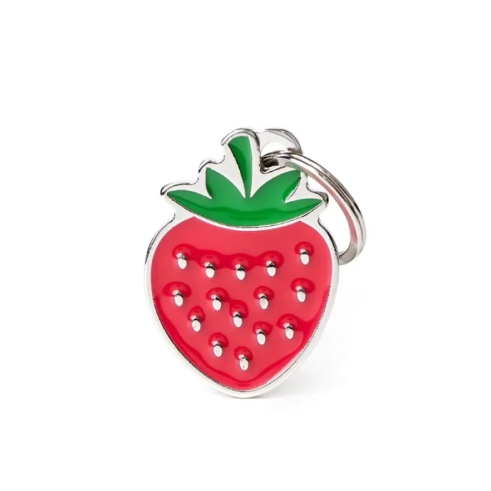 Ταυτότητα My Family Food φράουλα strawberry