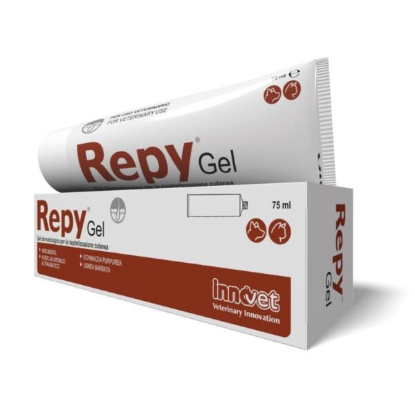 Repy Gel Δερματολογικό Gel για Σκύλους & Γάτες (Επούλωση και Φροντίδα Δέρματος)