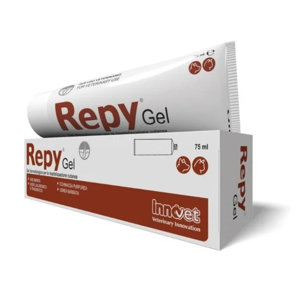 Repy Gel Δερματολογικό Gel για Σκύλους & Γάτες (Επούλωση και Φροντίδα Δέρματος)