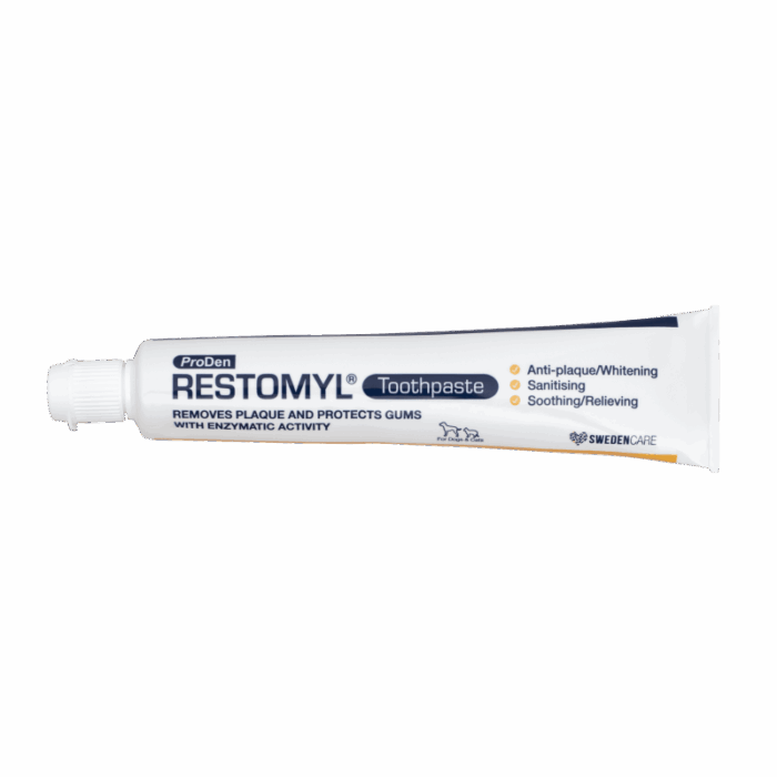 Οδοντόκρεμα σκύλου και γάτας ProDen Restomyl toothpaste - Image 2
