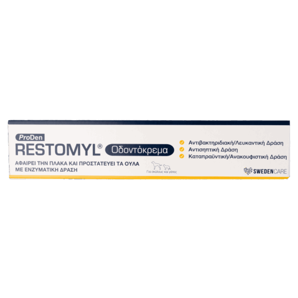 Οδοντόκρεμα σκύλου και γάτας ProDen Restomyl toothpaste