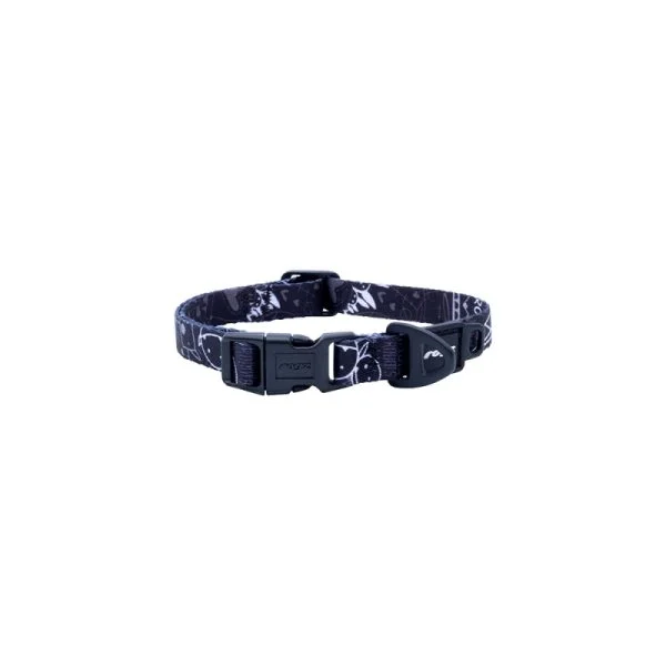 Περιλαίμιο σκύλου ROGZ Fusion classic collar midnight black