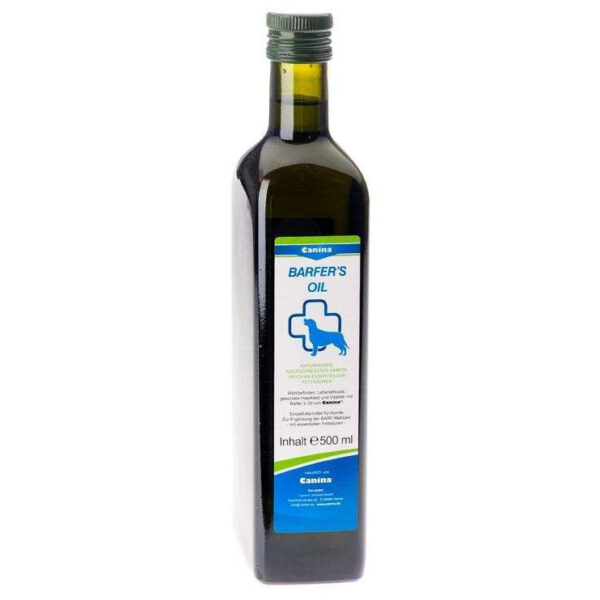 100% έλαιο κάνναβης CANINA Barfer's oil 500ml
