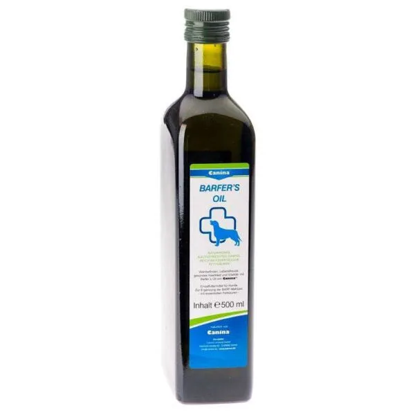 100% έλαιο κάνναβης CANINA Barfer's oil 500ml