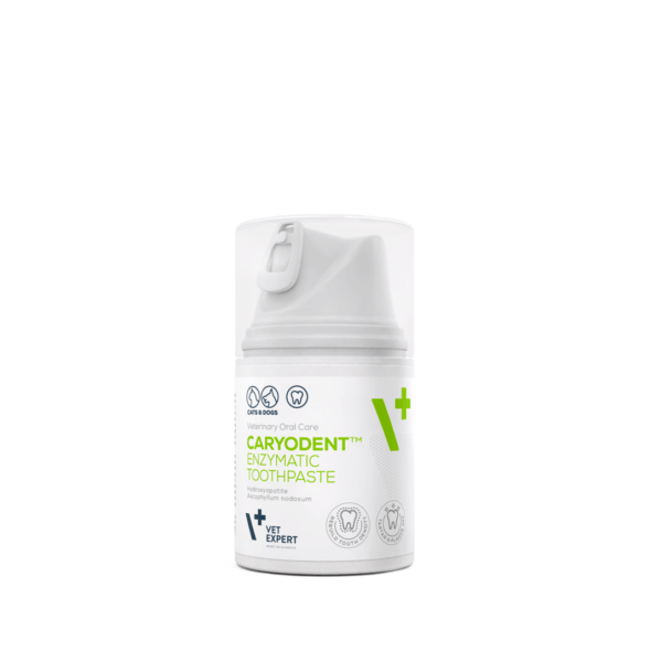 Σπρέι στοματικής υγιεινής κατοικιδίων VET EXPERT Caryodent enzymatic toothpaste 50ml