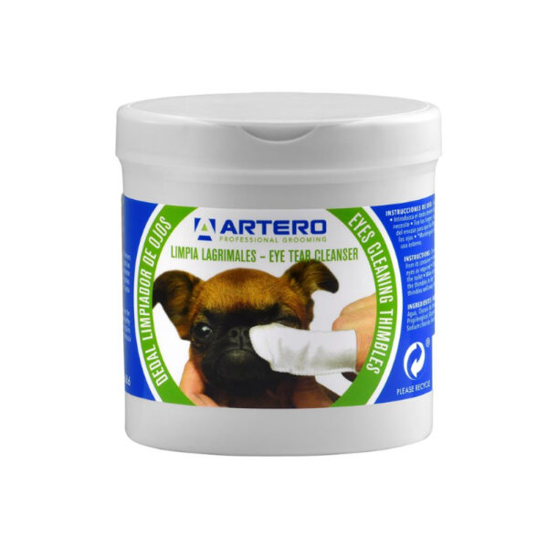 Επαγγελματικά Καθαριστικά μαντιλάκια για τα μάτια ARTERO eyes cleaning thimbles 50τμχ