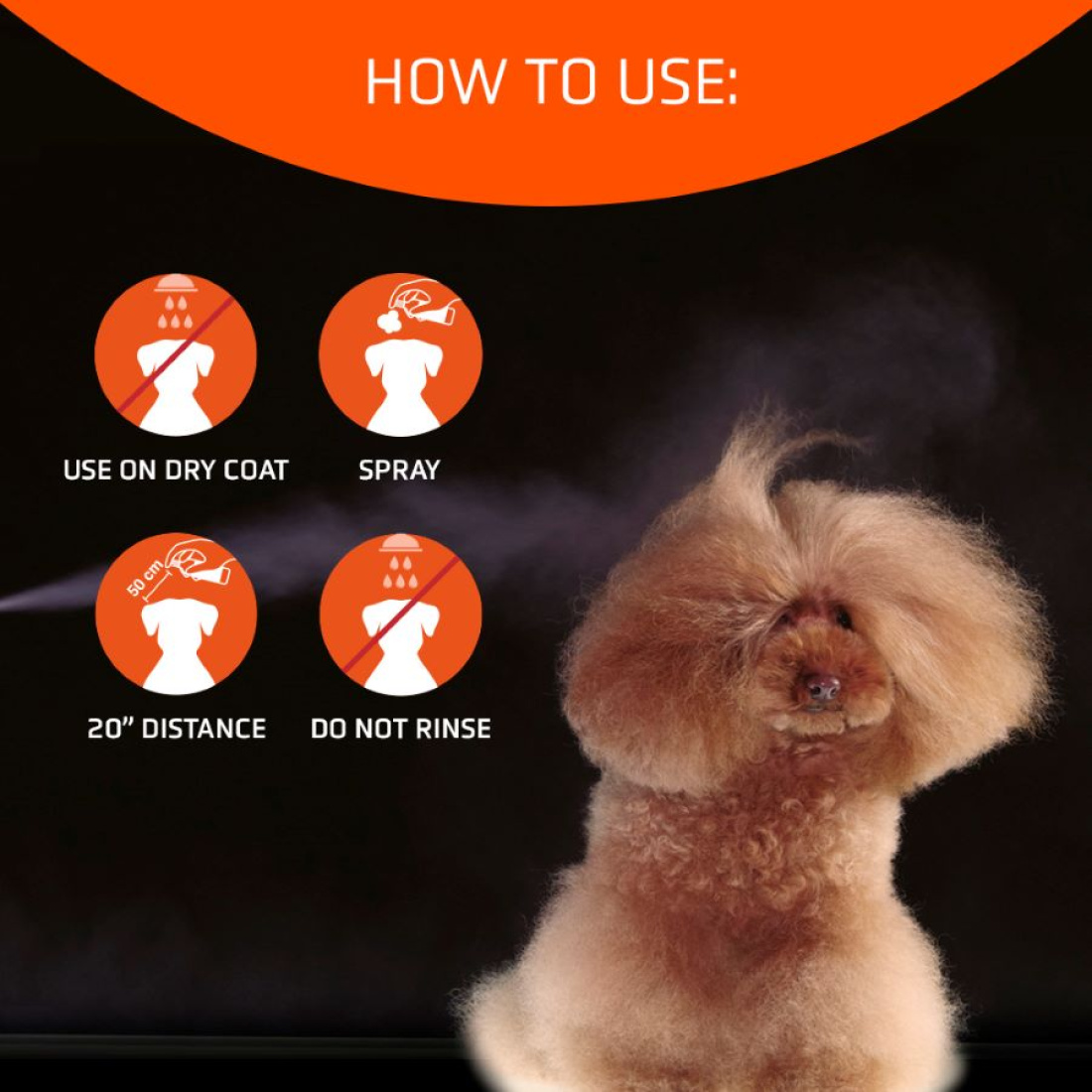 Επαγγελματικό σπρέι ταλκ - ξηρό σαμπουάν ARTERO Speed dry shampoo 300ml - Image 4