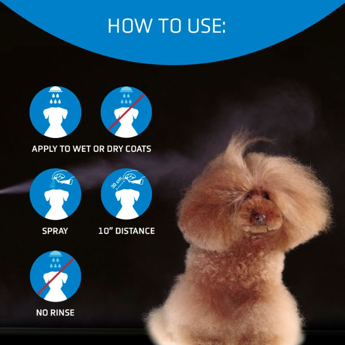 Επαγγελματικό σπρέι κατά των κόμπων ARTERO Matt - X Comb spray 300ml - Image 3