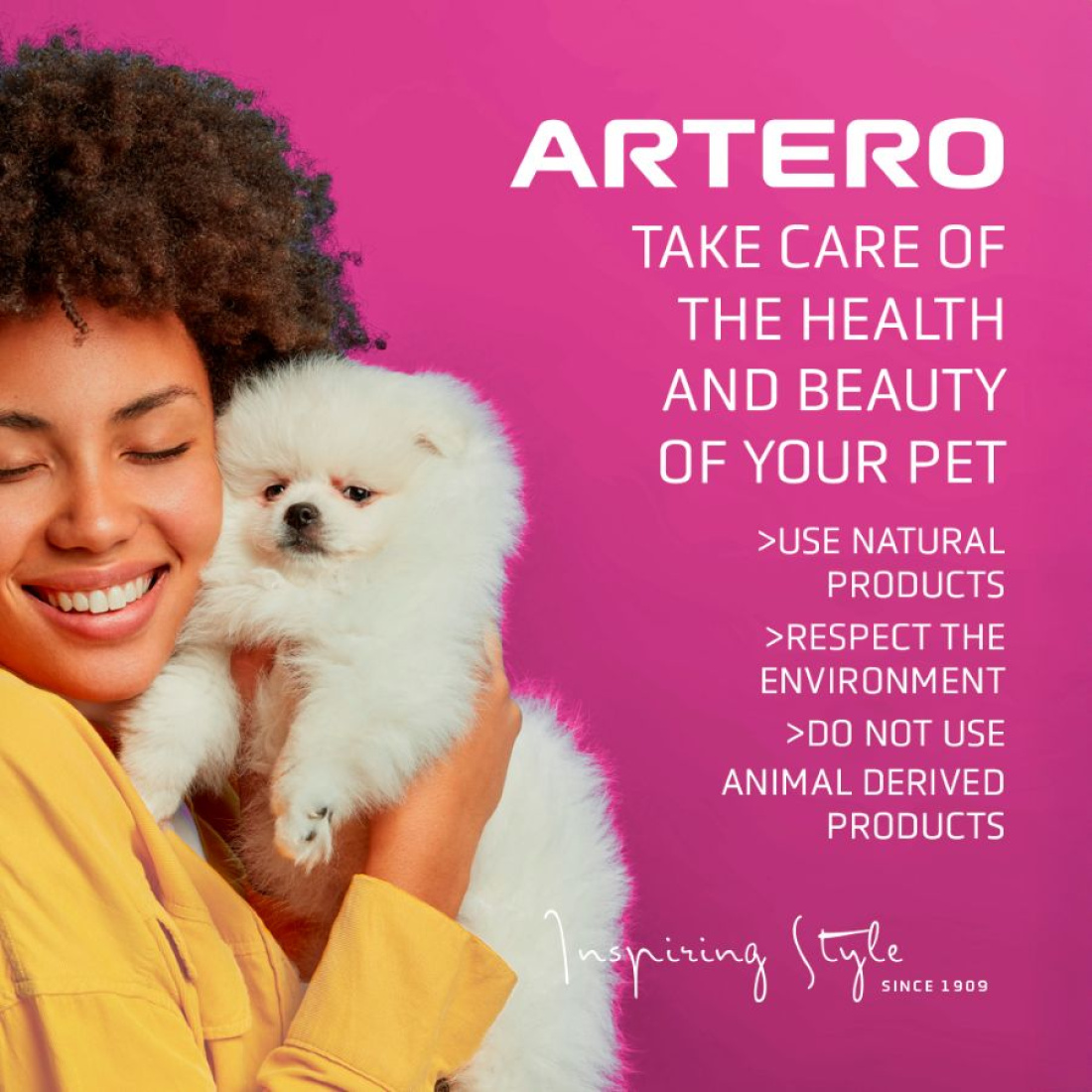 Επαγγελματικό σπρέι λάμψης και αναδόμησης ARTERO Brightening Conditioner Flash 300ml - Image 5