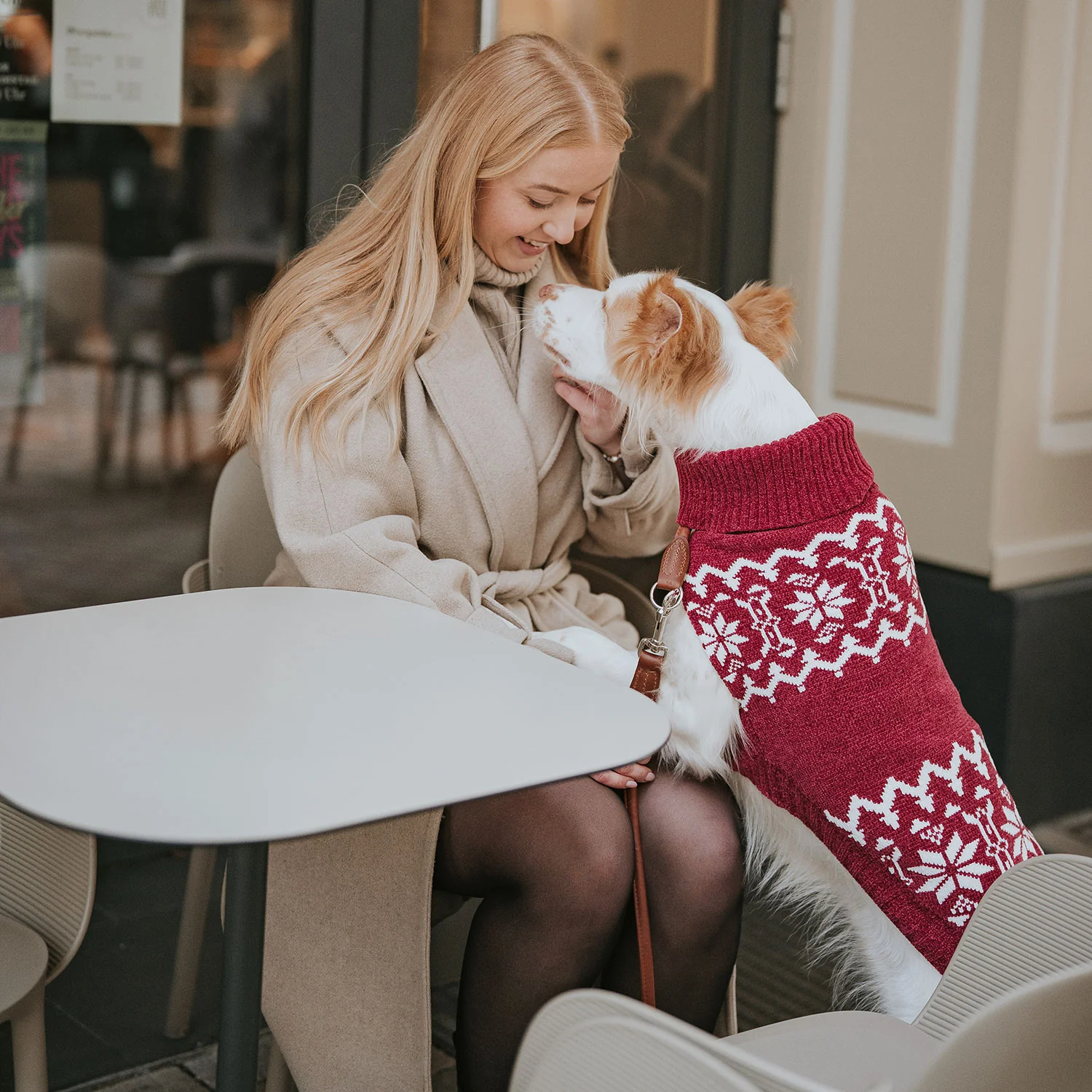 Πλεκτό πουλόβερ HUNTER Birka - Image 13