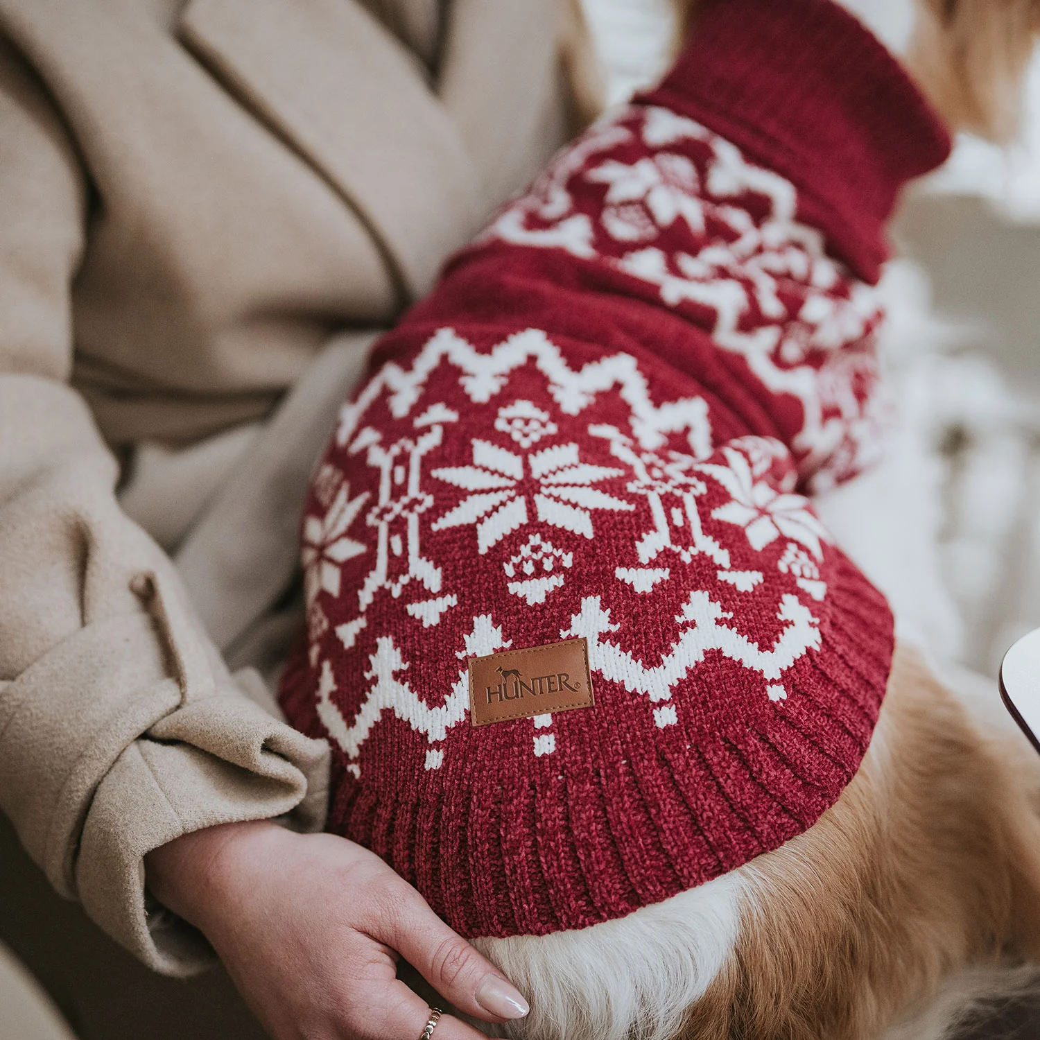 Πλεκτό πουλόβερ HUNTER Birka - Image 17