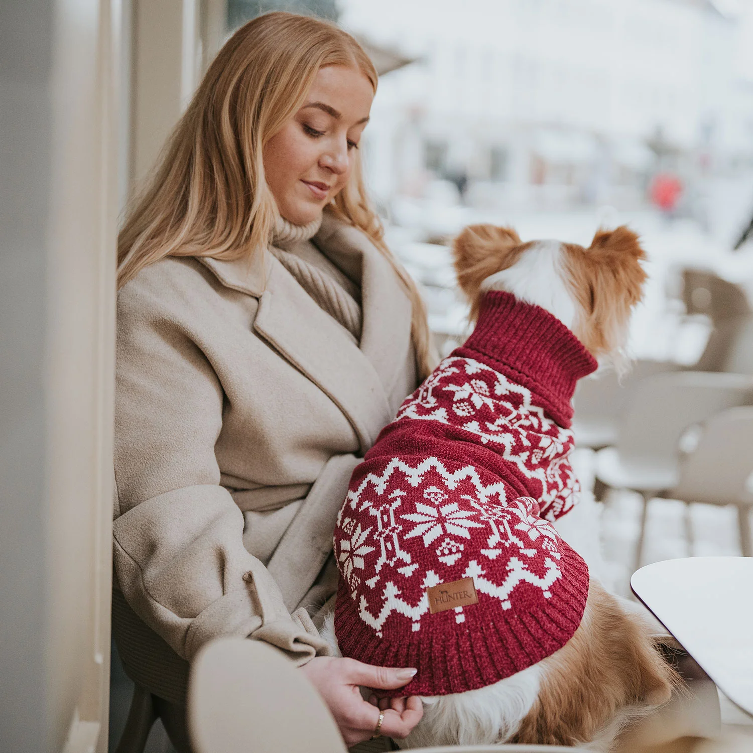 Πλεκτό πουλόβερ HUNTER Birka - Image 19