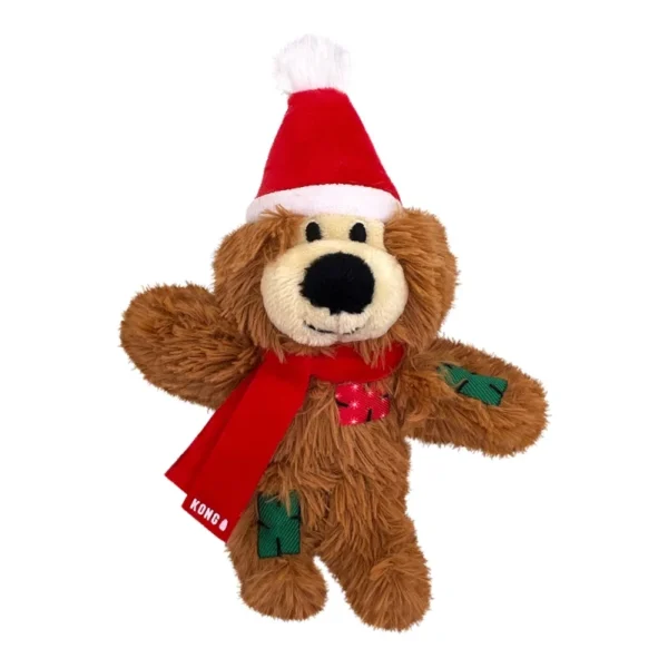 Χριστουγεννιάτικο παιχνίδι γάτας KONG Holiday Softies Bear Assorted