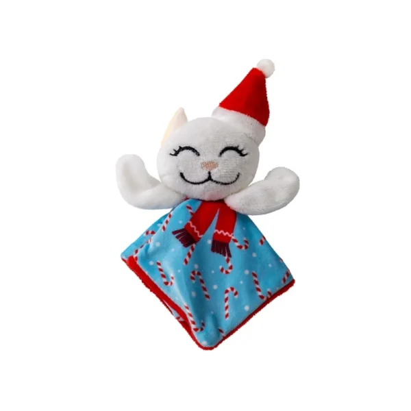 Χριστουγεννιάτικο παιχνίδι γάτας KONG Holiday Crackles New Santa Kitty