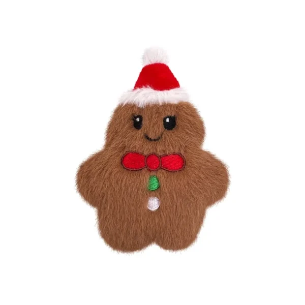 Χριστουγεννιάτικο παιχνίδι σκύλου KONG Holiday Snuzzles Mini Gingerbread