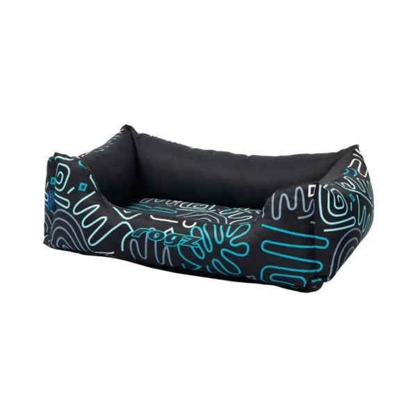 Κρεβάτι σκύλου ROGZ Graphix Walled Rectangular - Image 5
