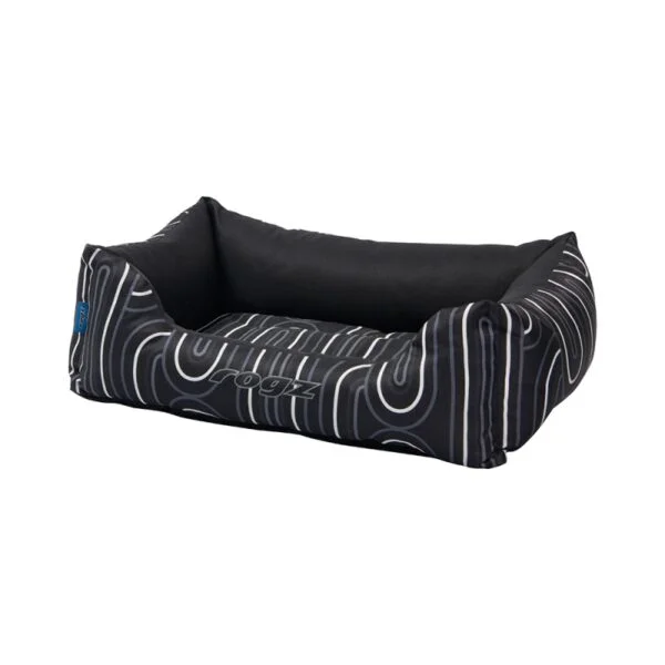 Κρεβάτι σκύλου ROGZ Graphix Walled Rectangular - Image 6