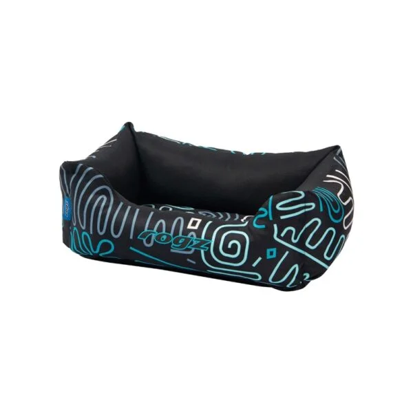 Κρεβάτι σκύλου ROGZ Graphix Walled Rectangular - Image 3