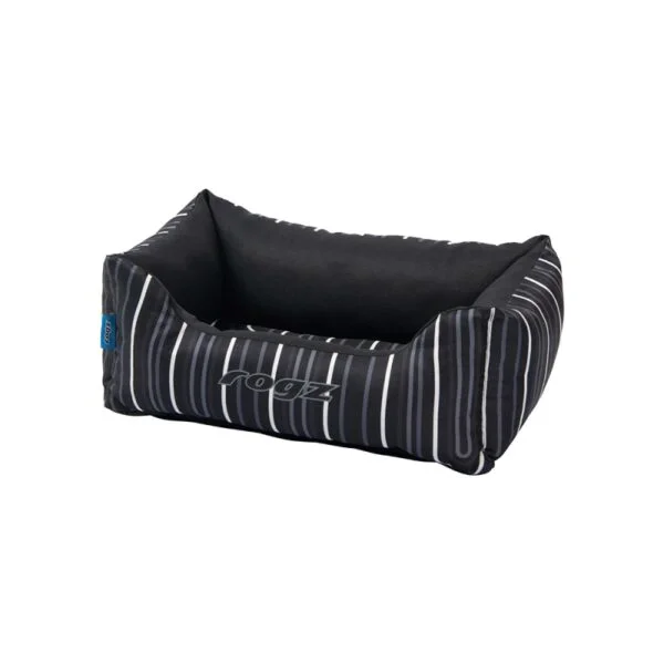 Κρεβάτι σκύλου ROGZ Graphix Walled Rectangular - Image 4