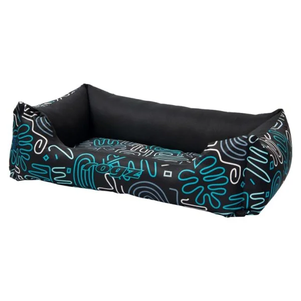Κρεβάτι σκύλου ROGZ Graphix Walled Rectangular - Image 8