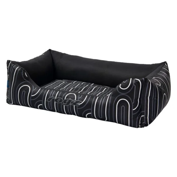 Κρεβάτι σκύλου ROGZ Graphix Walled Rectangular - Image 7