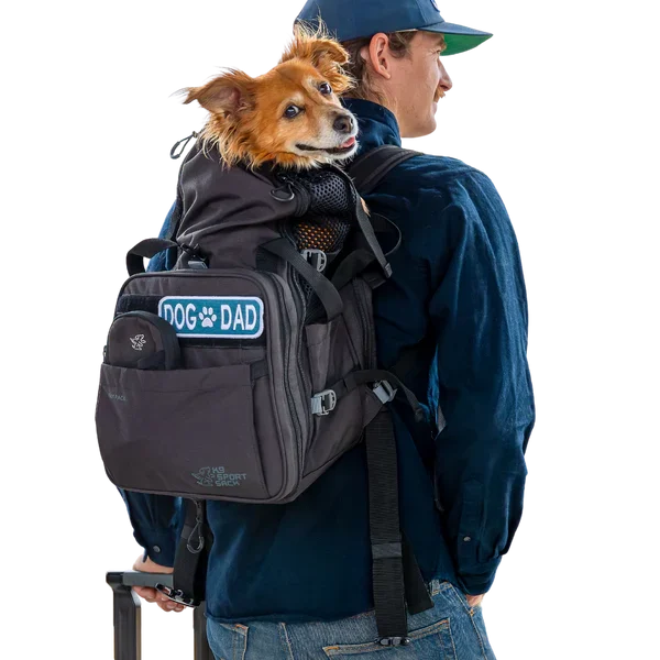 Τσάντα μεταφοράς αεροπλάνου + backpack 2 σε 1 K9 Sportsack Sky Pack