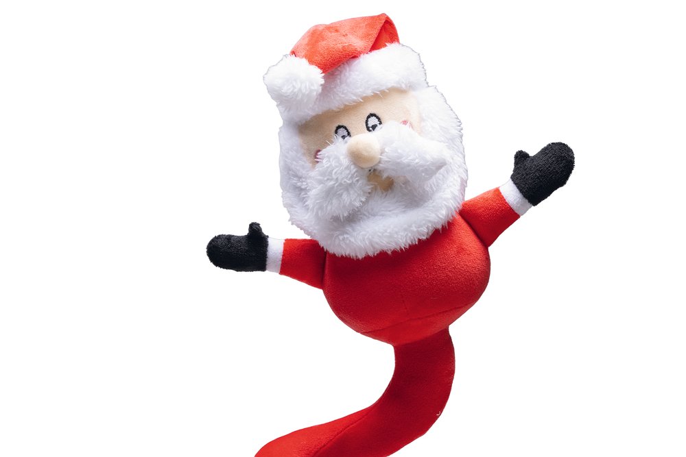 Χριστουγεννιάτικο παιχνίδι σκύλου BEEZTEES Άγιος Βασίλης - Image 2