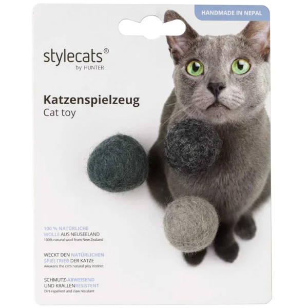 Παιχνίδι - μπάλες γάτας HUNTER Miniball
